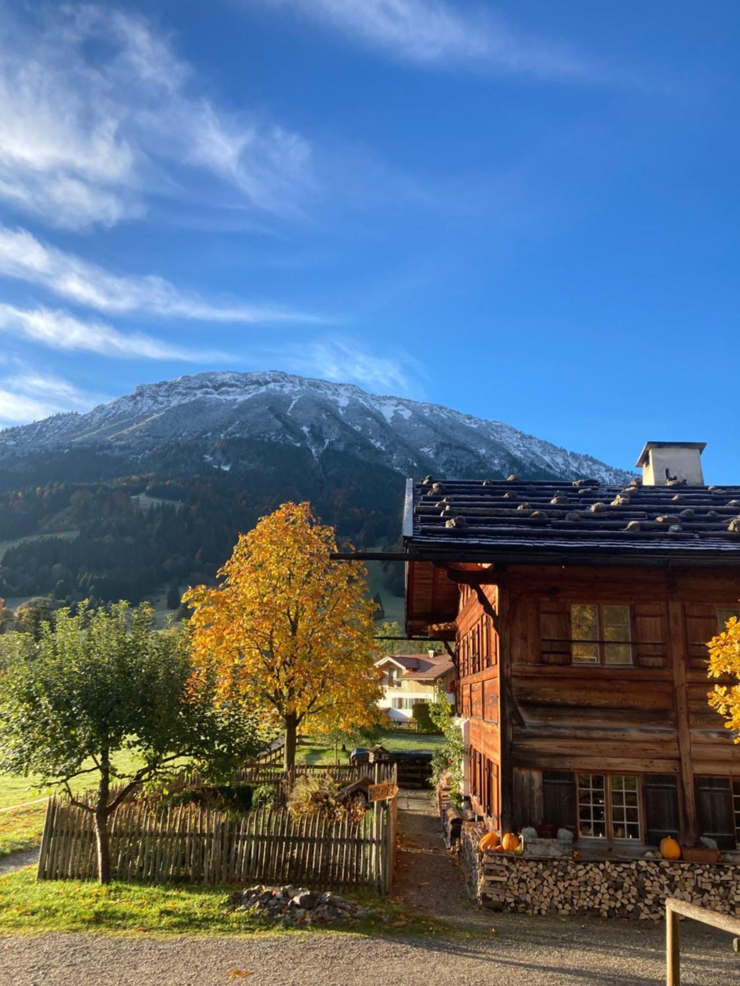 Apartmentmicro Pfronten Exteriér fotografie